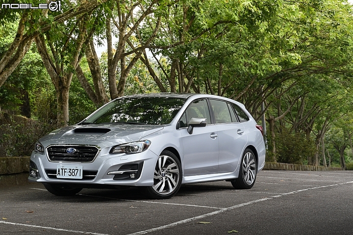 內外妝修後再戰 Subaru Levorg 小改款試駕