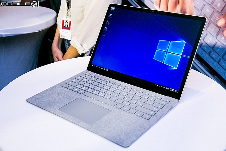 建議售價31888元起 微軟Surface Laptop筆電8/8正式開賣