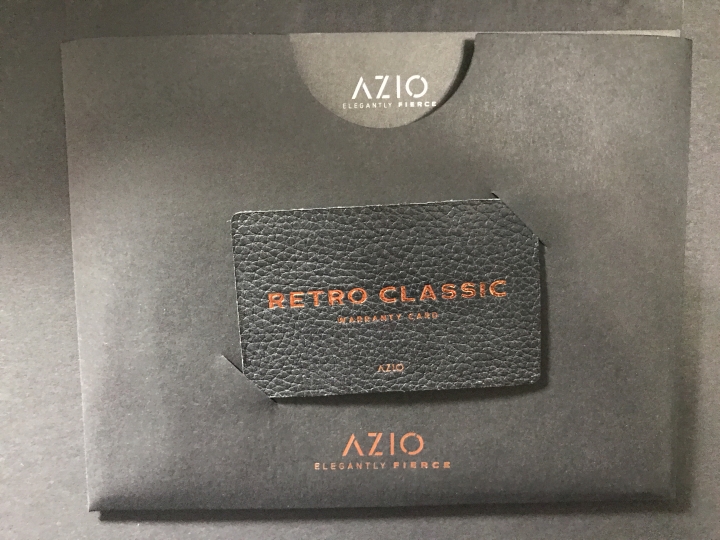 Azio 極致奢華 復古打字機機械式鍵盤