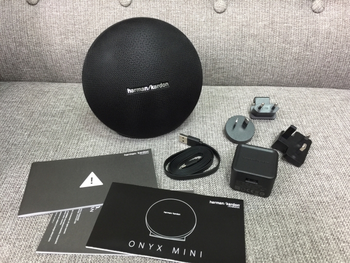Harman Kardon Ony Mini藍牙喇叭開箱分享