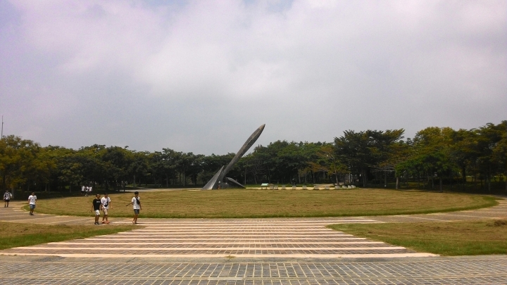 台中輕旅-都會公園+九天黑森林+東海大學