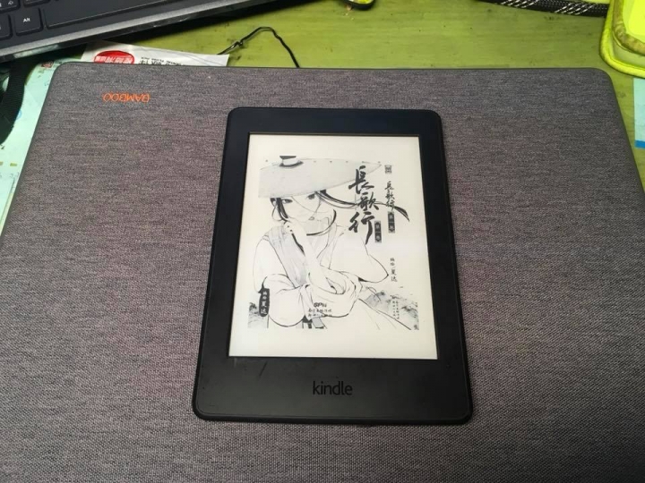 MooInk電子書閱讀器與Kindle Paperwhite 3 兩者比較