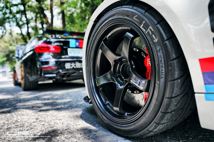 --三三來馳-- BMW E92 & F80 M3 經典傳承 同場分享