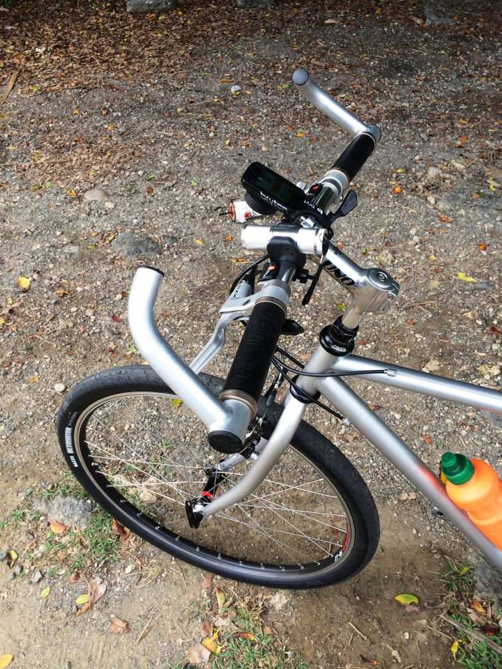 20年前的捷安特老車,換裝整新重新出發