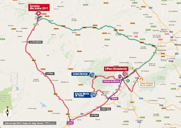 2017 La Vuelta Stage 10