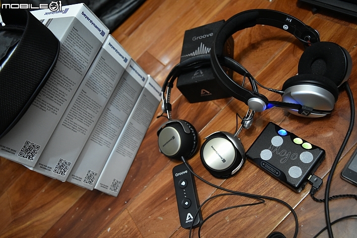 Beyerdynamic DT-1350 Limited Gold Edition開箱