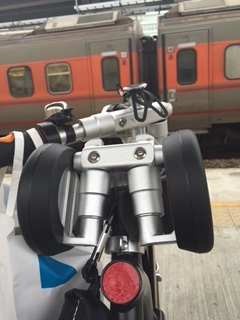 分享一款電動摺疊車