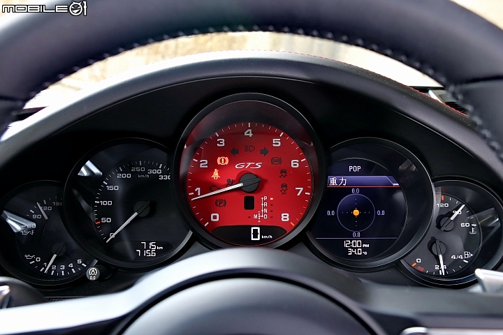 豔紅閃電! Porsche 911 Carrera GTS試駕報導