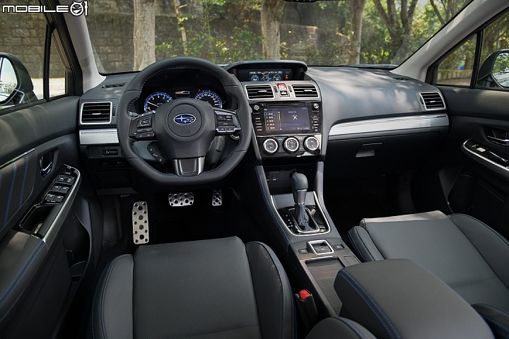 內外妝修後再戰 Subaru Levorg 小改款試駕