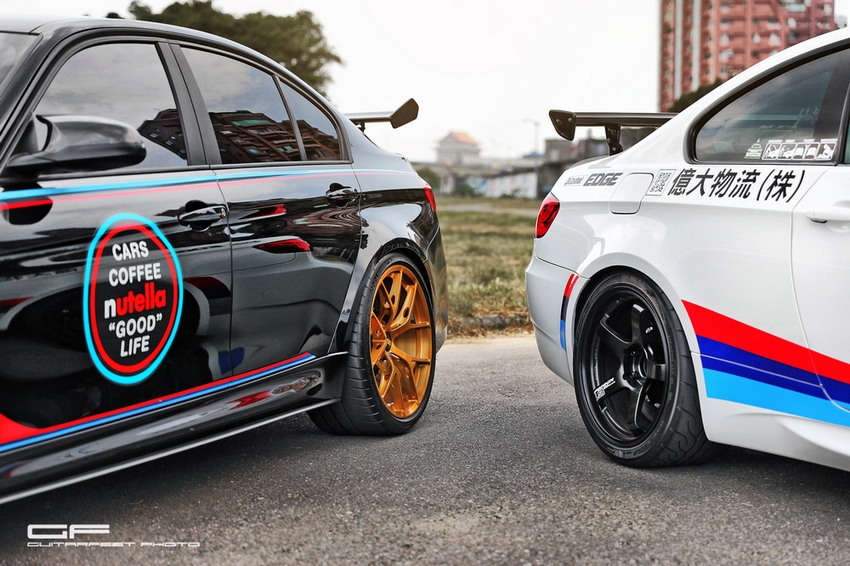 --三三來馳-- BMW E92 & F80 M3 經典傳承 同場分享