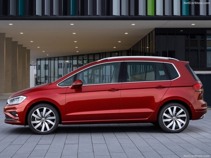 Golf Sportsvan Facelift 的資訊