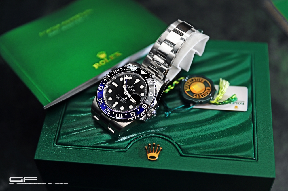 藍黑之間 - Rolex 勞力士 116710 BLNR 開箱小記