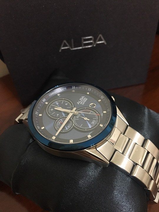 ALBA手錶開箱 X 爸爸大改造
