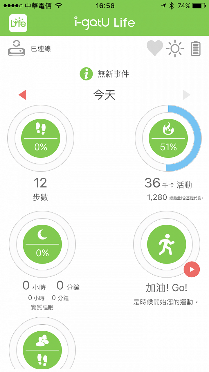最應該擁有的健康手環 雙揚i-gotU Q68HR 心率智慧手環