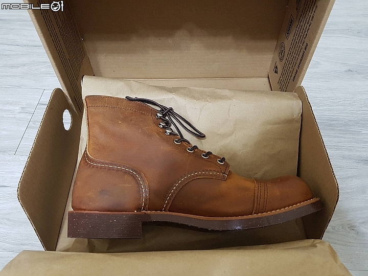 Red Wing Iron Range 8115 開箱