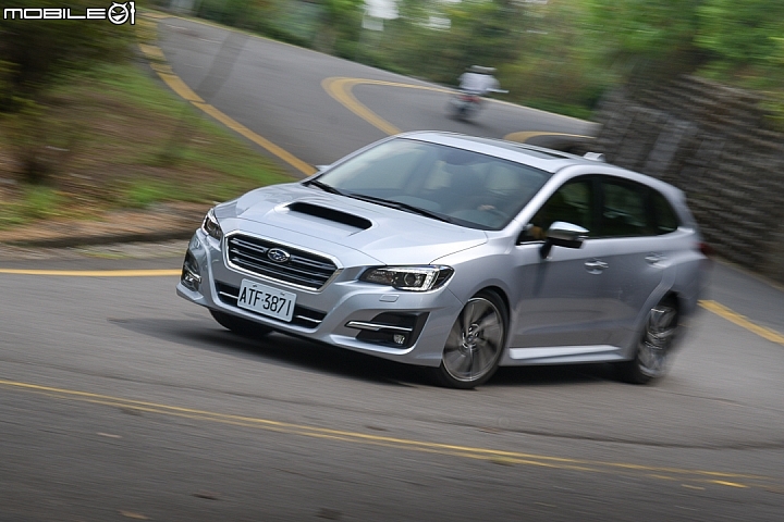 內外妝修後再戰 Subaru Levorg 小改款試駕