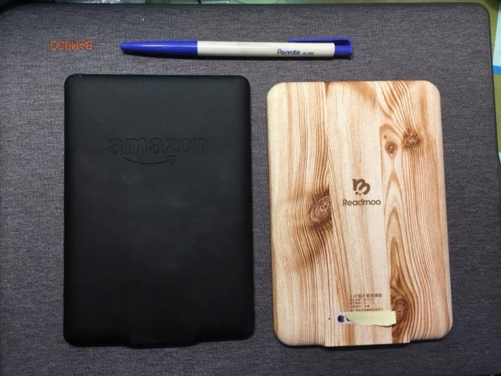 MooInk電子書閱讀器與Kindle Paperwhite 3 兩者比較