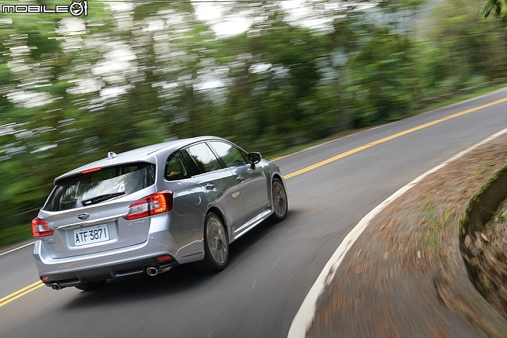 內外妝修後再戰 Subaru Levorg 小改款試駕
