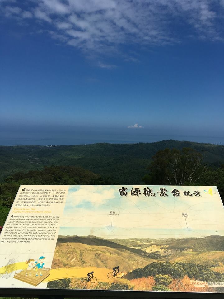 2017暑假5天4夜 家庭機車環半島旅行 台東-嘉義(東進中橫)