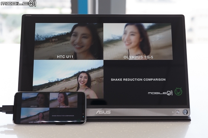 ASUS ZenScreen MB16AC 可攜式顯示器 是多餘?還是便利?