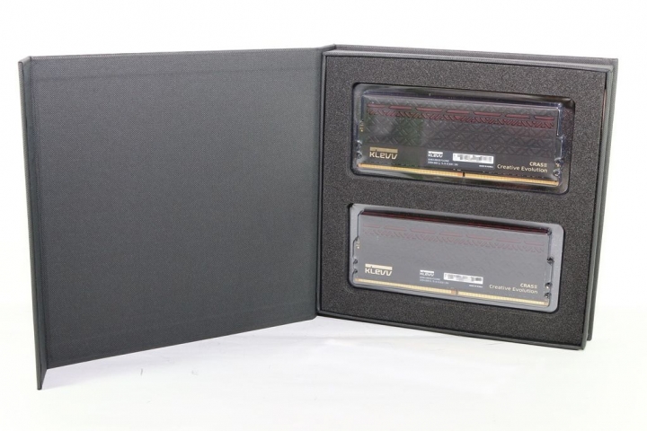 科賦KLEVV CRAS II DDR4電競記憶體-純正韓系血統,給你最強悍的效能表現