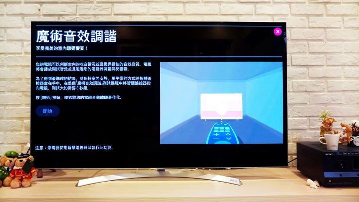 第一台高規電視-B7開箱