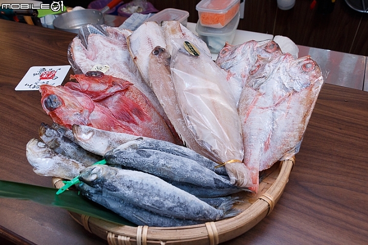 產地直送的道地日本味 庄屋海鮮居酒屋一夜干料理