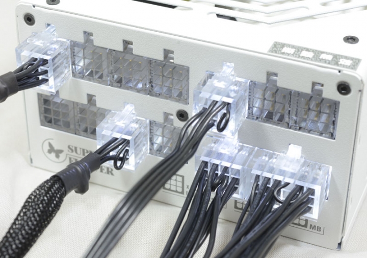 振華LEADEX PLATINUM 1000W電源供應器拆解