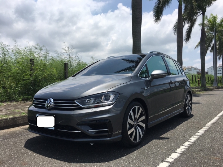 【簡易開箱】Sportsvan 280 TSI R-line