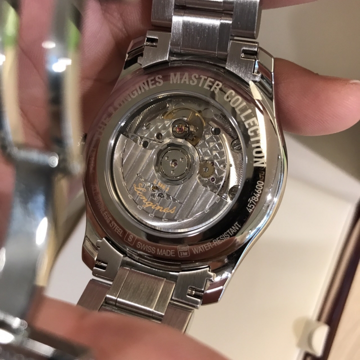 浪琴Master系列我的情人禮物
