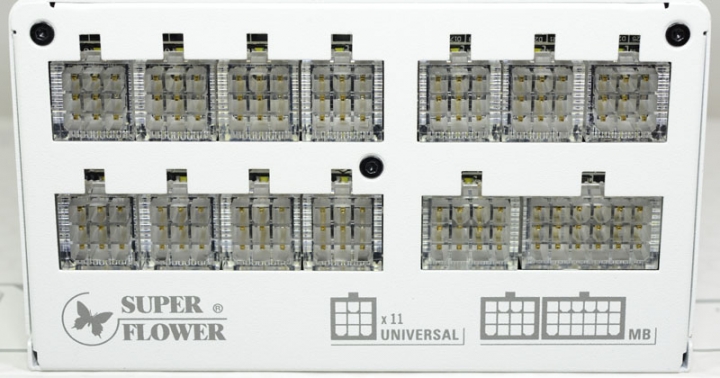 振華LEADEX PLATINUM 1000W電源供應器拆解