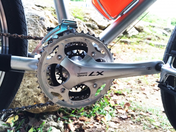 20年前的捷安特老車,換裝整新重新出發