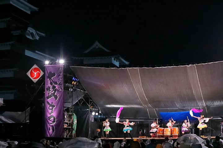 5D4 日本東北夏祭 (上集) 圖多 神楽坂阿波踊り大会 松本城太鼓大會 相馬野馬追