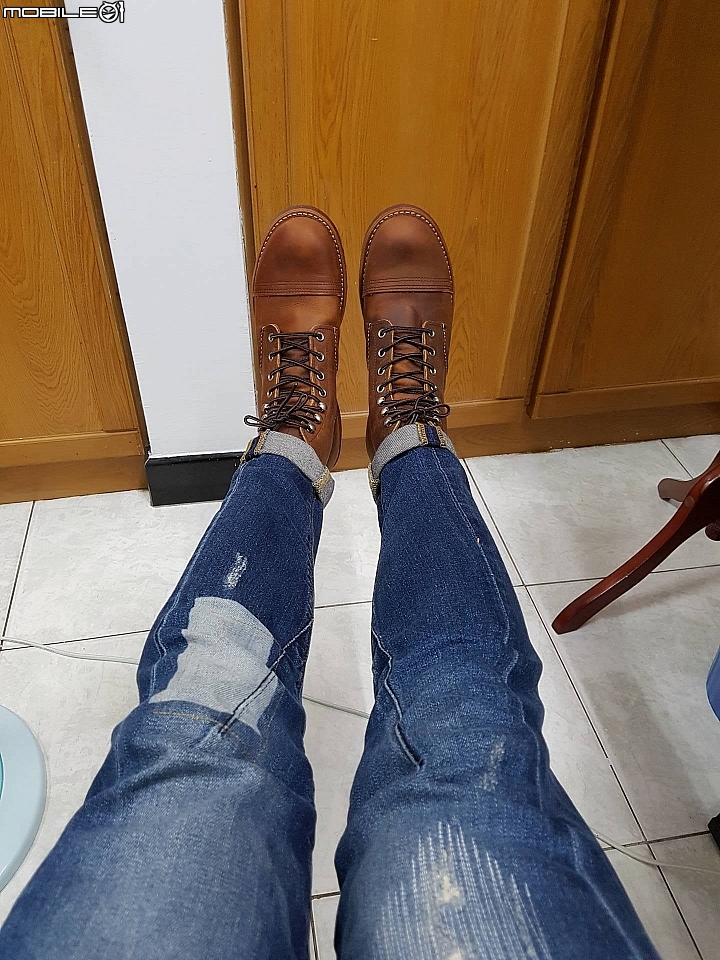 Red Wing Iron Range 8115 開箱