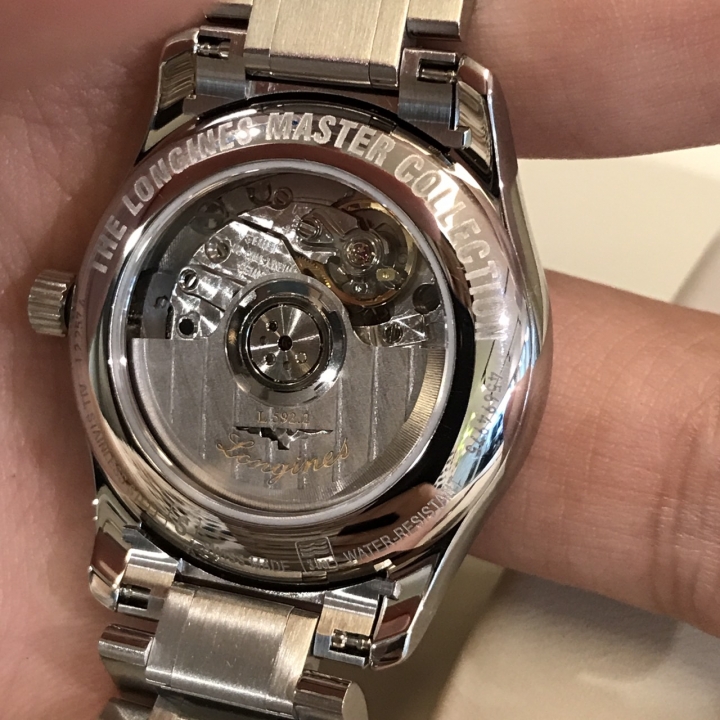 浪琴Master系列我的情人禮物