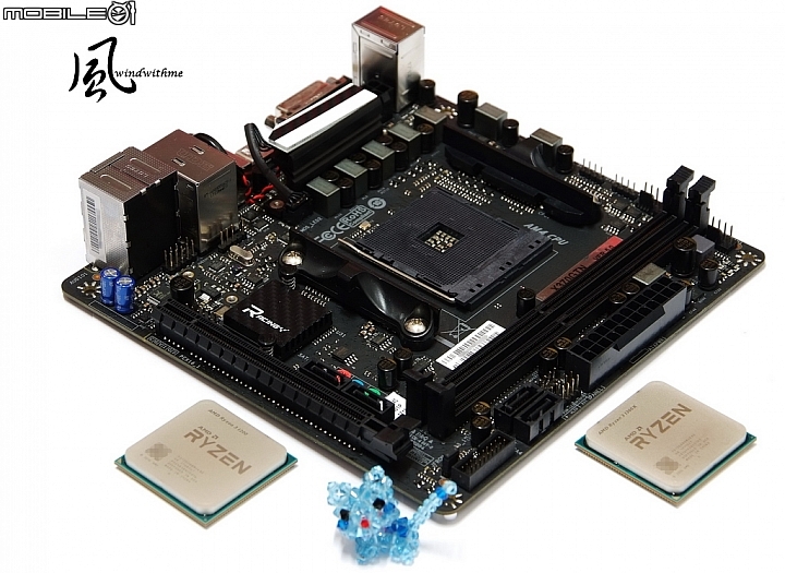 AMD RYZEN 3 1200超頻解析與Intel Core i3-7100效能對比