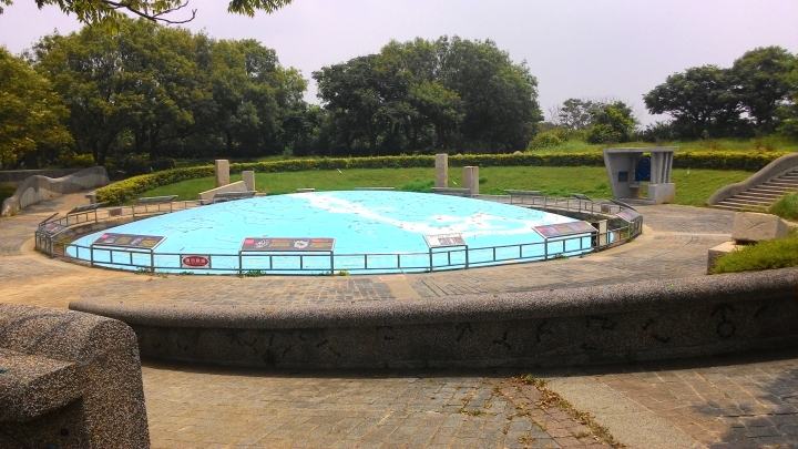 台中輕旅-都會公園+九天黑森林+東海大學