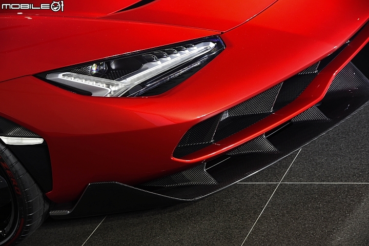 【採訪】1/20超限量之姿抵台 Lamborghini Centenario億元牛王現身