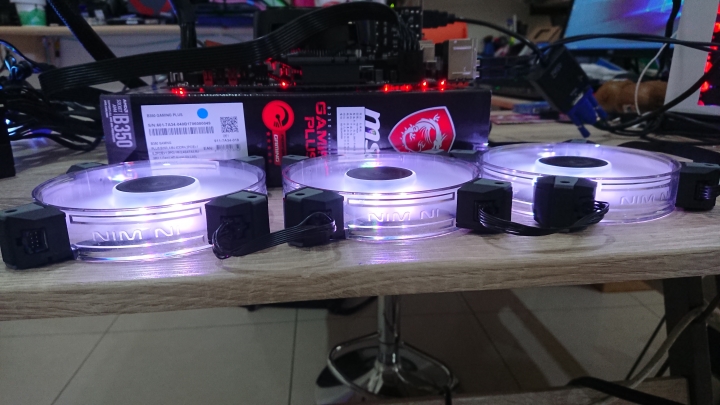 【開箱】IN WIN Polaris RGB風扇體驗