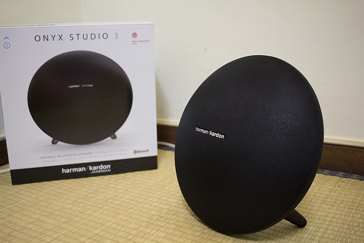 Harman Kardon Onyx Studio 3。豐盈厚聲小美女