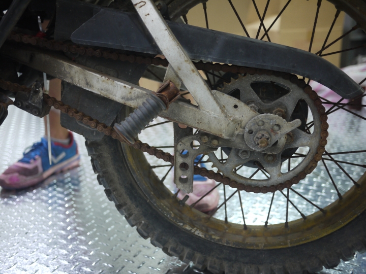 YAMAHA DT125 翻新全紀錄 (圖多文長) 8/27 更新啦!!!!