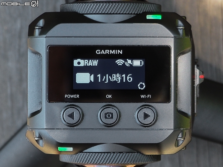 記錄生活的更多可能 Garmin VIRB 360 全景相機！