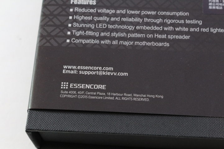 科賦KLEVV CRAS II DDR4電競記憶體-純正韓系血統,給你最強悍的效能表現