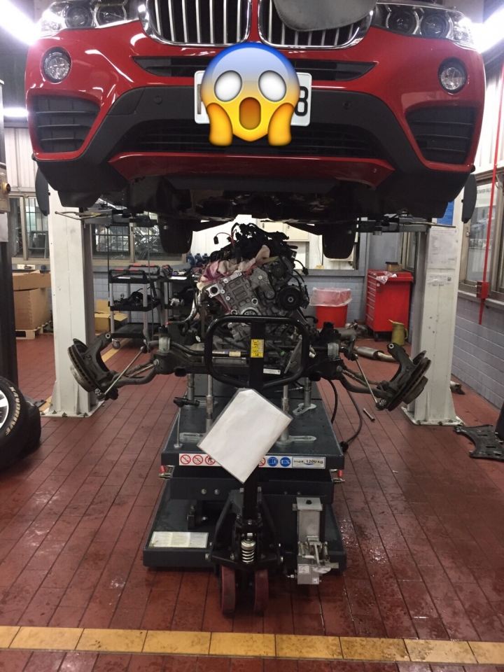 2014 X4 28i 冷卻水位 問題想換車了!