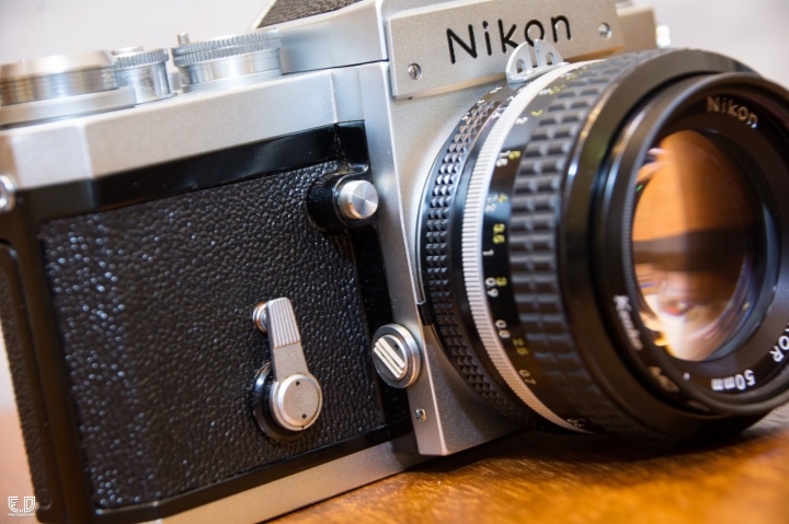回朔經典-NIKON 大F
