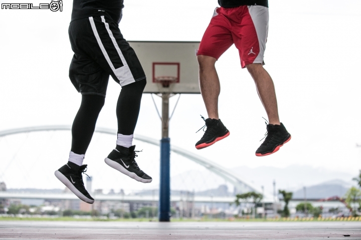Super.Fly & Hyperdunk 2017 兩款React避震科技戰靴實戰分享