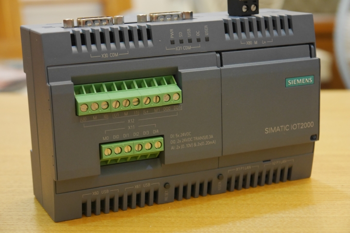 德國西門子 SIMATIC IoT2040 開發版 1GB 開箱分享(似工業版Raspberry Pi)