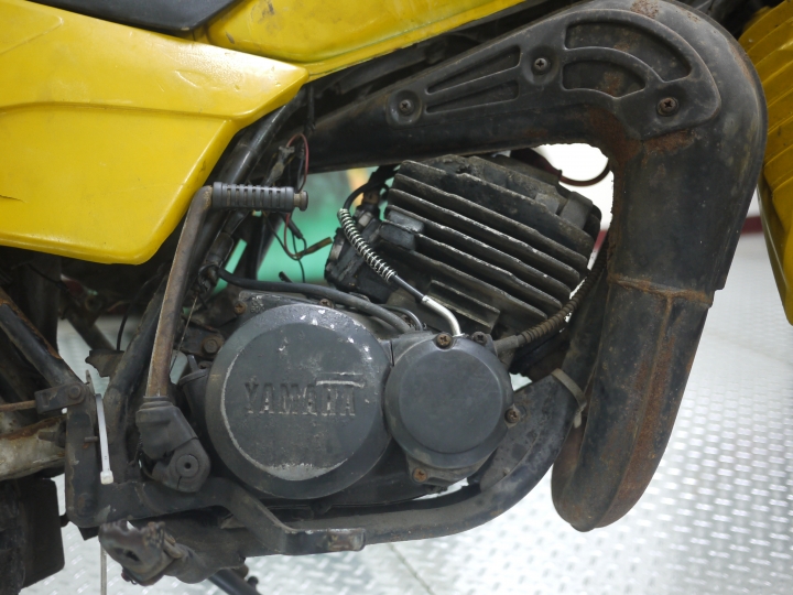YAMAHA DT125 翻新全紀錄 (圖多文長) 8/27 更新啦!!!!
