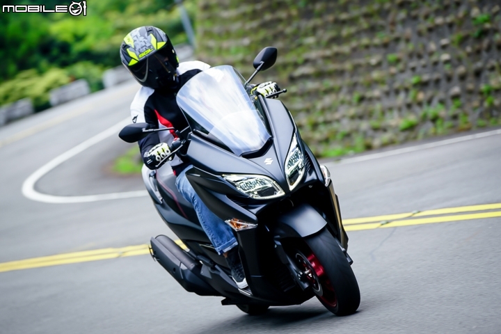 進口黃牌羊之爭 SUZUKI Burgman 400 ABS