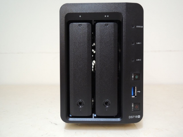 Synology DS718+ Apollo Lake NAS 實測分享 (持續更新)